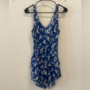 Nautical Print Romper (4/$10)